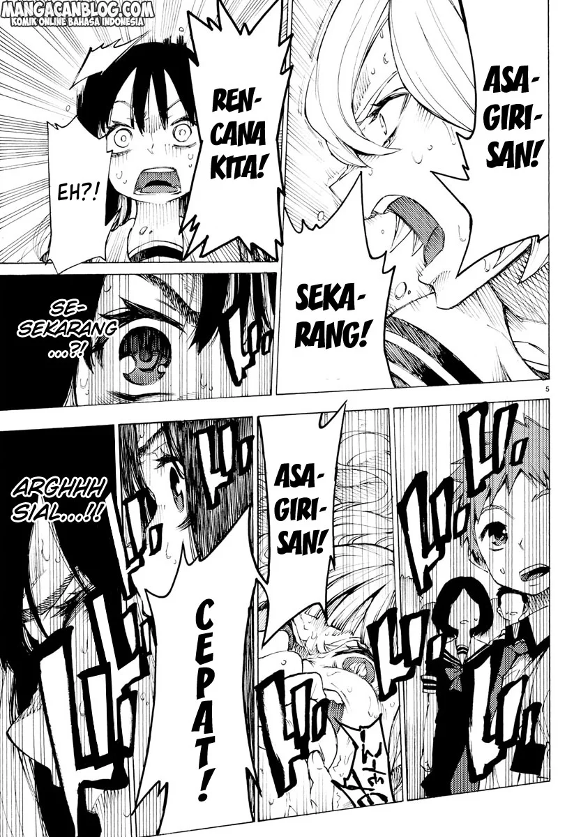 Mahou Shoujo Site — Chapter 25, halaman 5