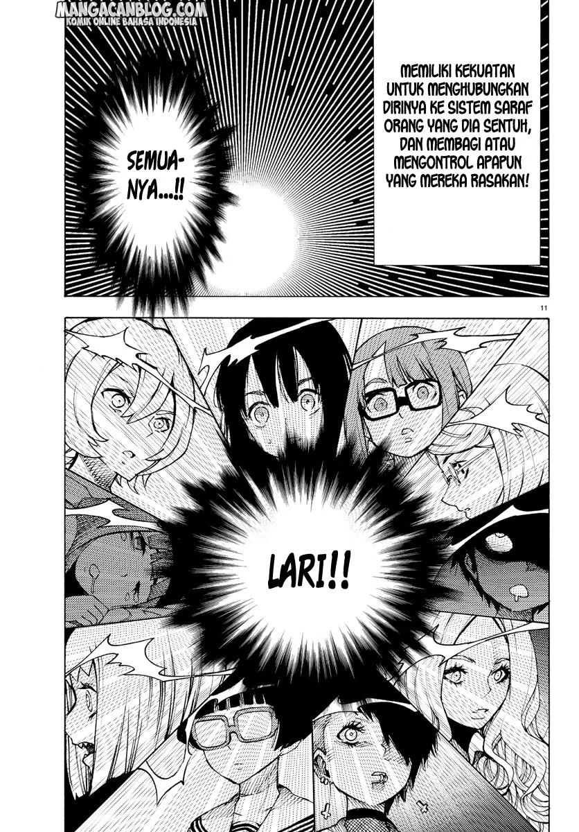Mahou Shoujo Site — Chapter 27, halaman 12