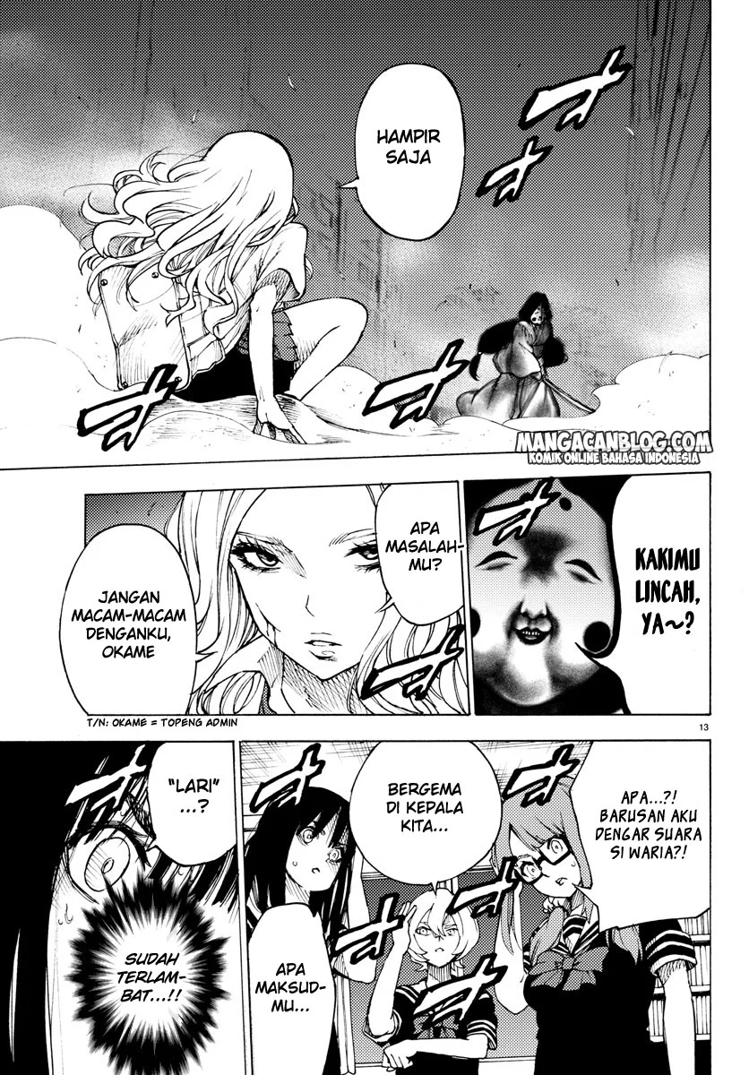 Mahou Shoujo Site — Chapter 27, halaman 14