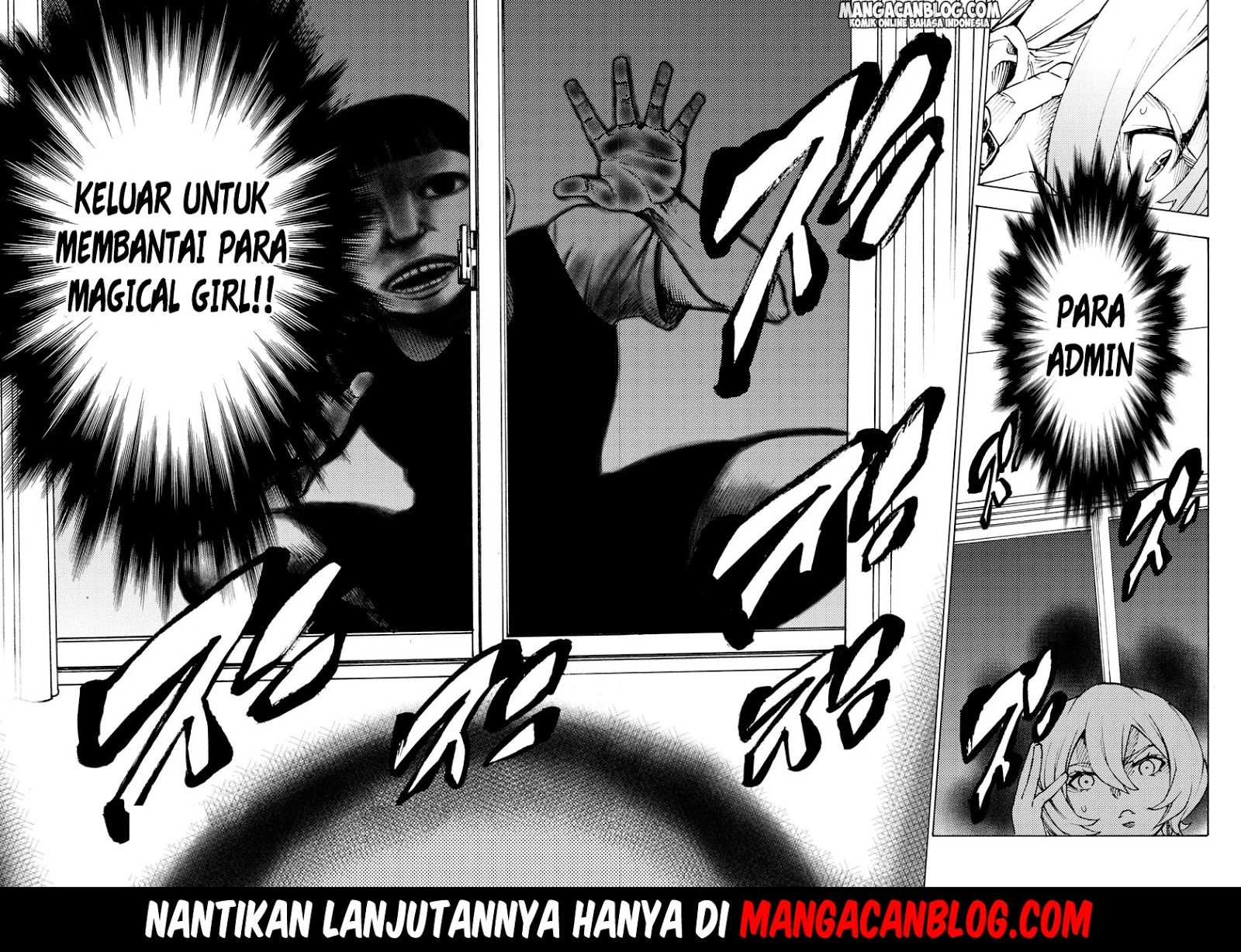 Mahou Shoujo Site — Chapter 27, halaman 15