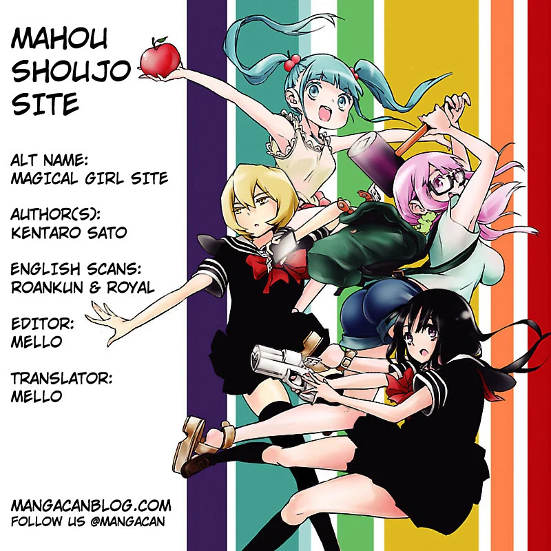 Mahou Shoujo Site — Chapter 27, halaman 3