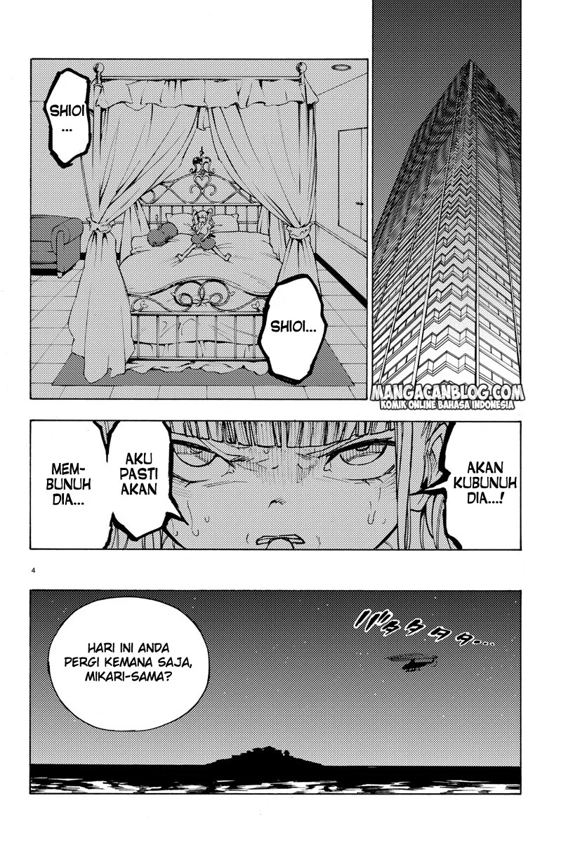 Mahou Shoujo Site — Chapter 27, halaman 5