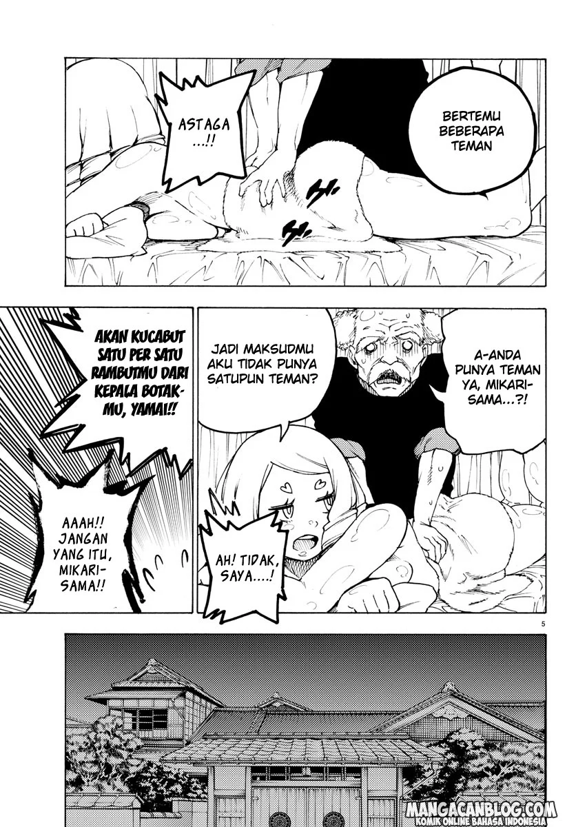 Mahou Shoujo Site — Chapter 27, halaman 6