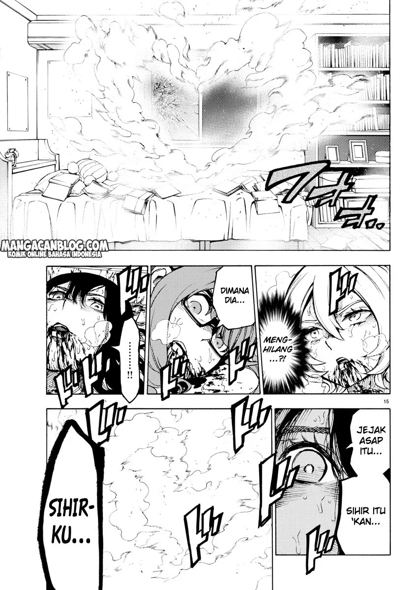Mahou Shoujo Site — Chapter 29, halaman 16