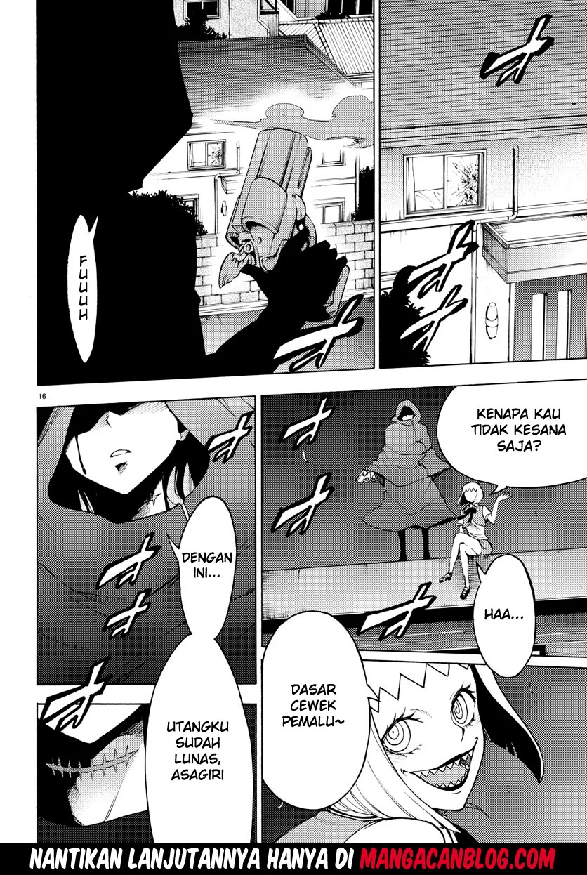 Mahou Shoujo Site — Chapter 29, halaman 17