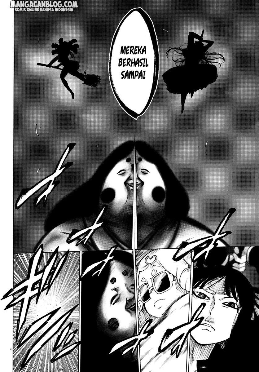 Mahou Shoujo Site — Chapter 29, halaman 5