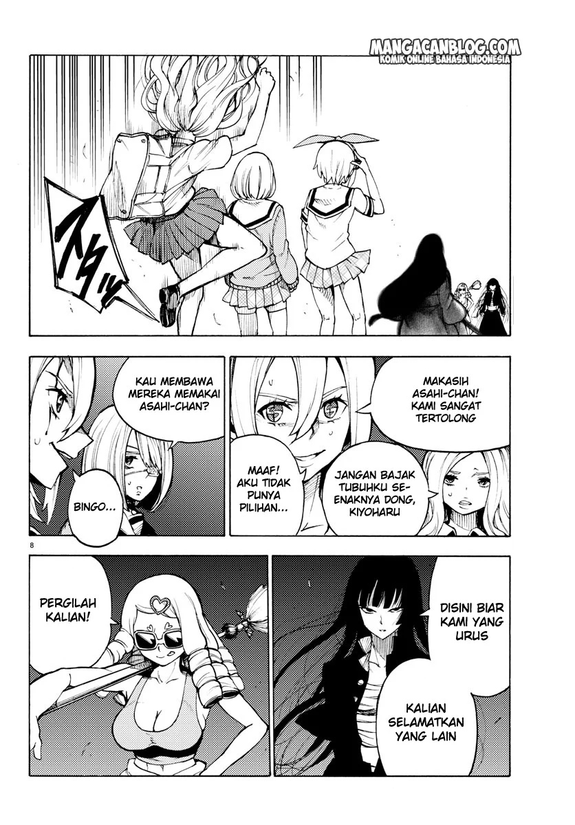 Mahou Shoujo Site — Chapter 29, halaman 9