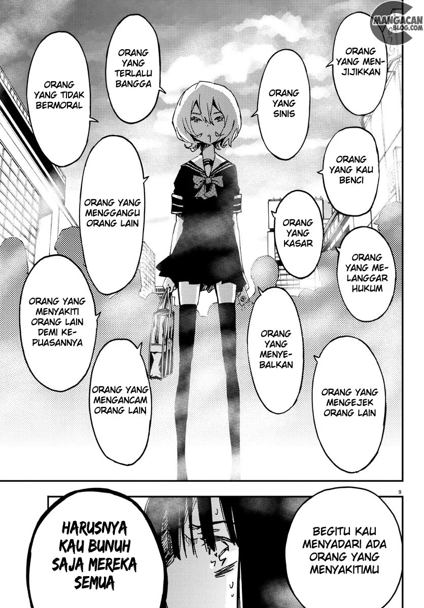 Mahou Shoujo Site — Chapter 3, halaman 10