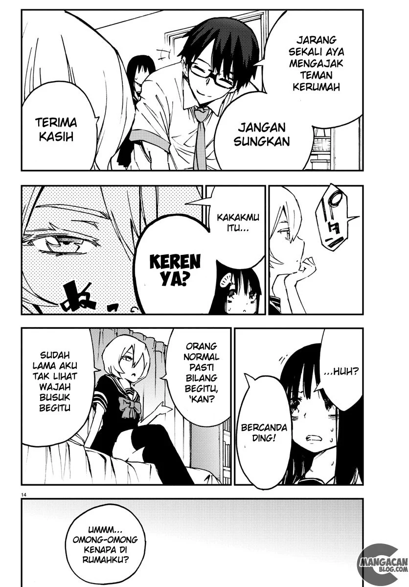 Mahou Shoujo Site — Chapter 3, halaman 15