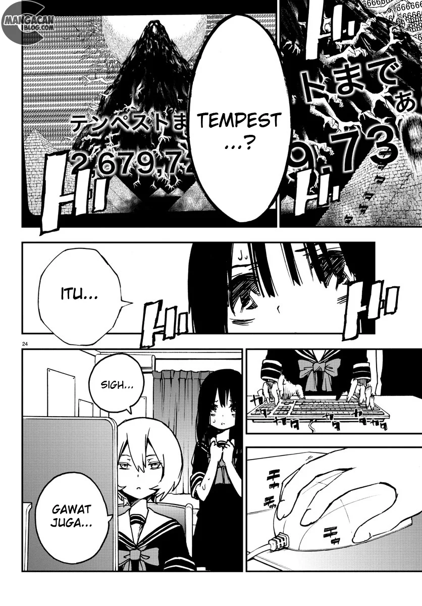 Mahou Shoujo Site — Chapter 3, halaman 24