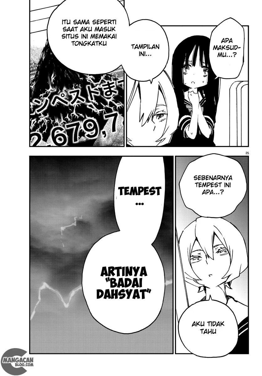 Mahou Shoujo Site — Chapter 3, halaman 25