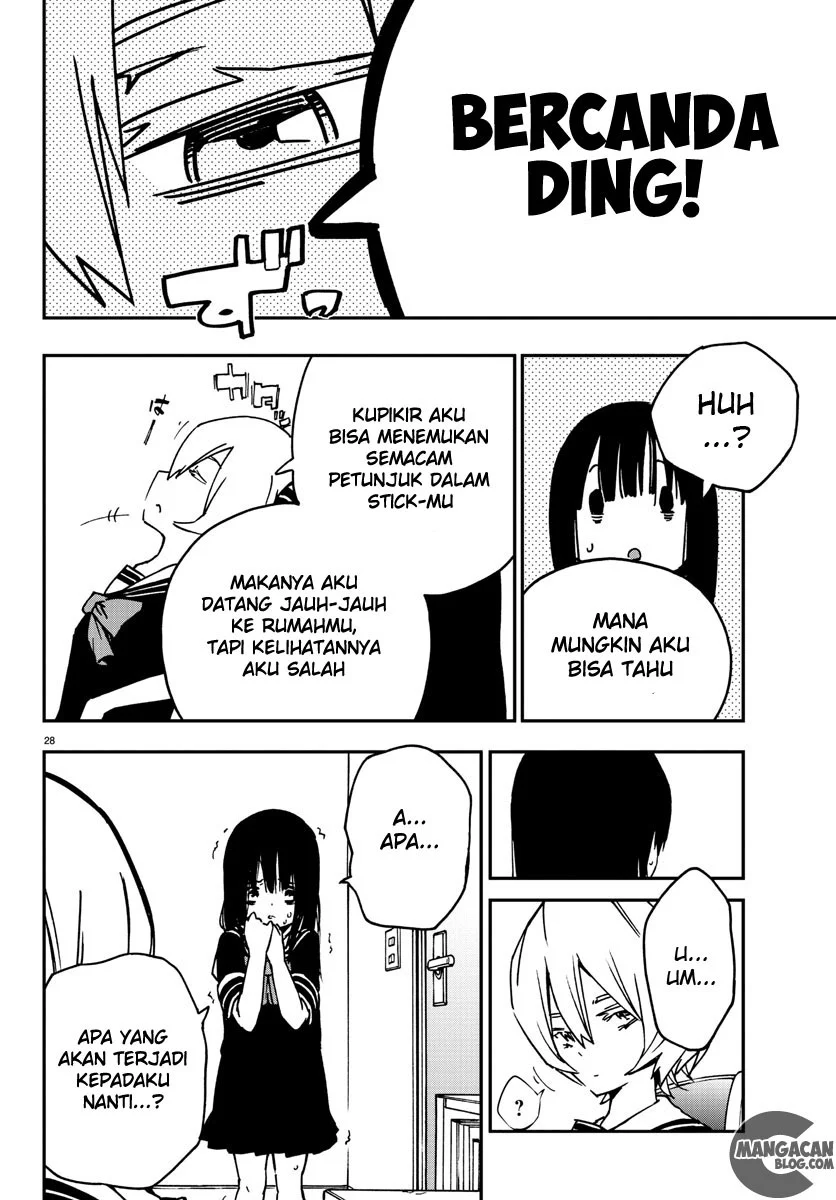 Mahou Shoujo Site — Chapter 3, halaman 28