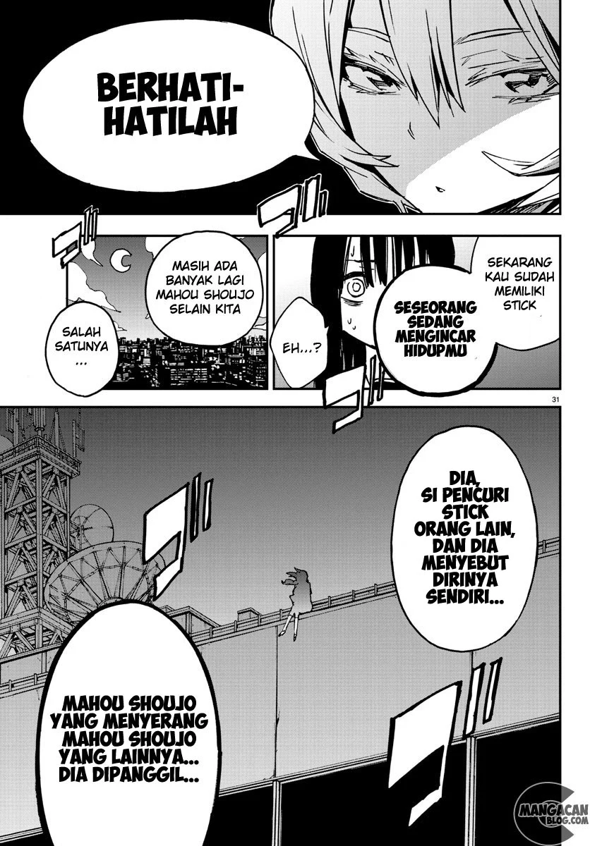 Mahou Shoujo Site — Chapter 3, halaman 31