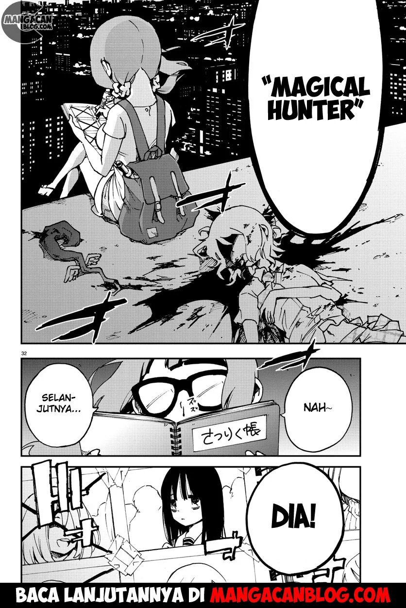 Mahou Shoujo Site — Chapter 3, halaman 32