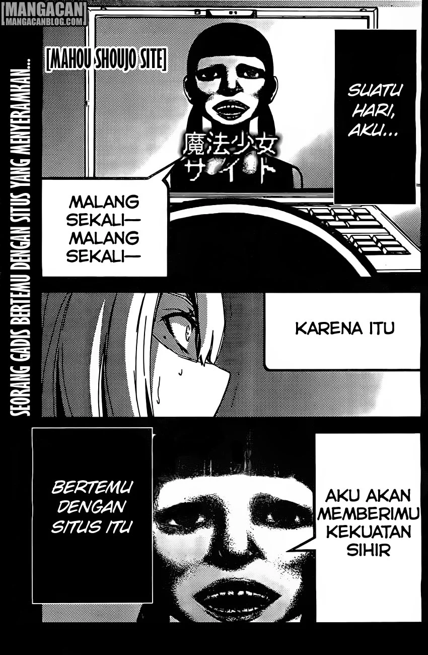 Mahou Shoujo Site — Chapter 3, halaman 33