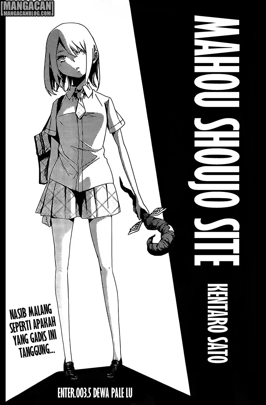 Mahou Shoujo Site — Chapter 3, halaman 34