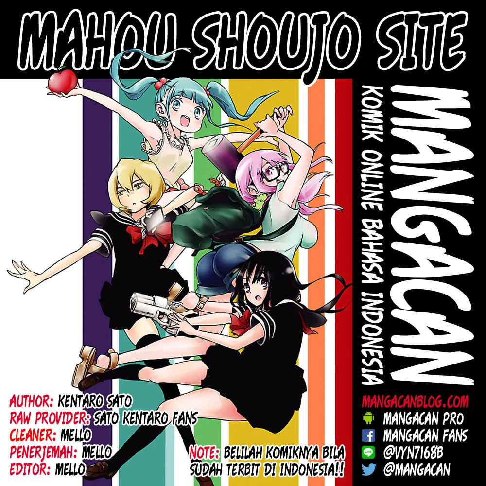 Mahou Shoujo Site — Chapter 3, halaman 35