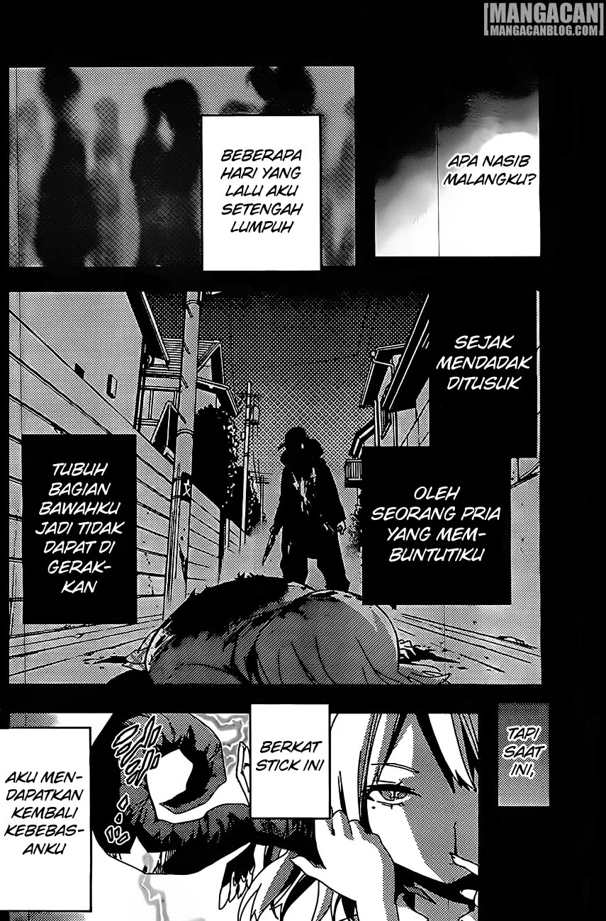 Mahou Shoujo Site — Chapter 3, halaman 37