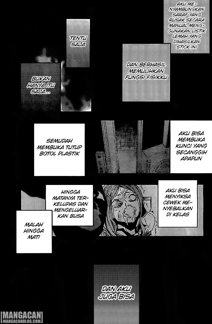 Mahou Shoujo Site — Chapter 3, halaman 38