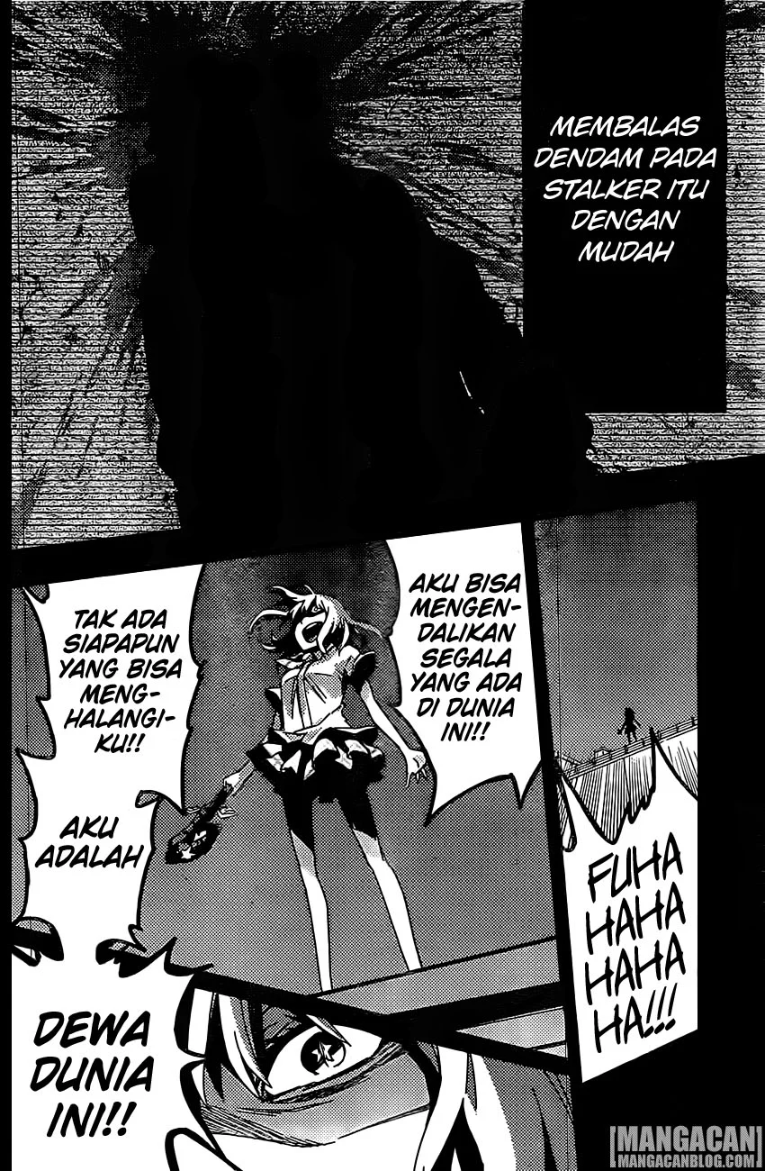 Mahou Shoujo Site — Chapter 3, halaman 39