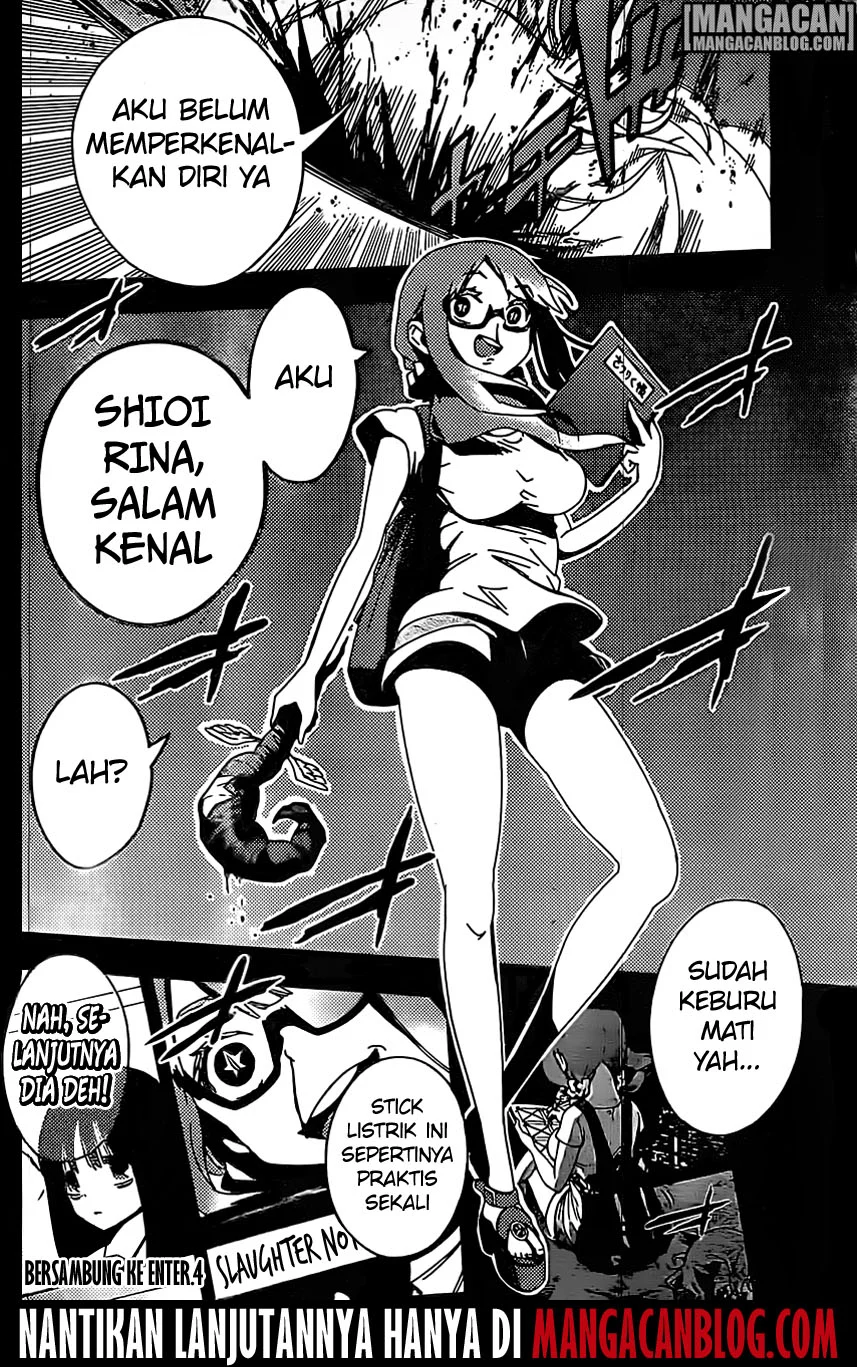 Mahou Shoujo Site — Chapter 3, halaman 41