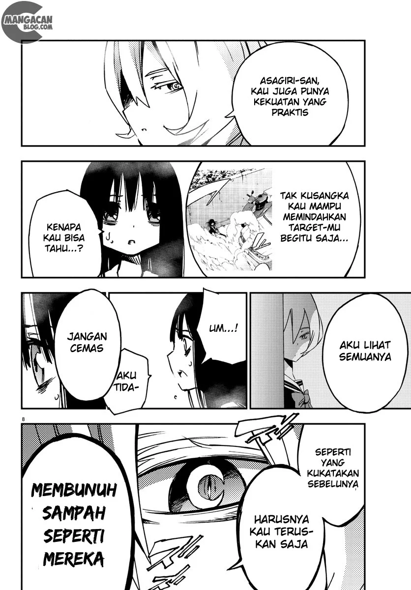 Mahou Shoujo Site — Chapter 3, halaman 9