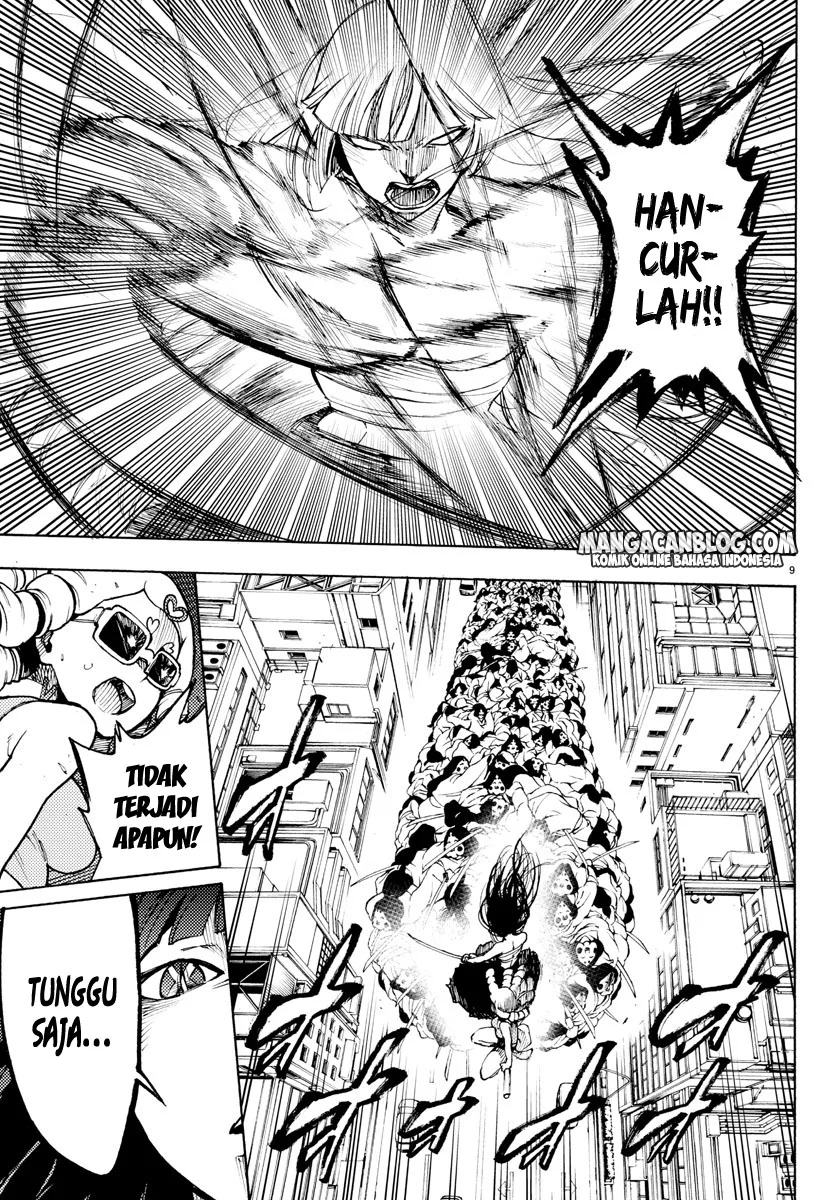 Mahou Shoujo Site — Chapter 30, halaman 10