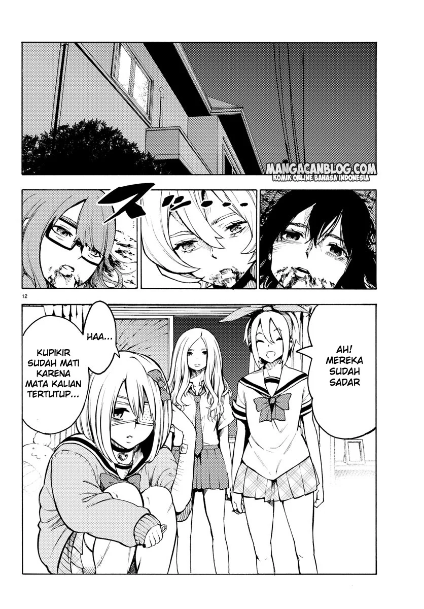 Mahou Shoujo Site — Chapter 30, halaman 13