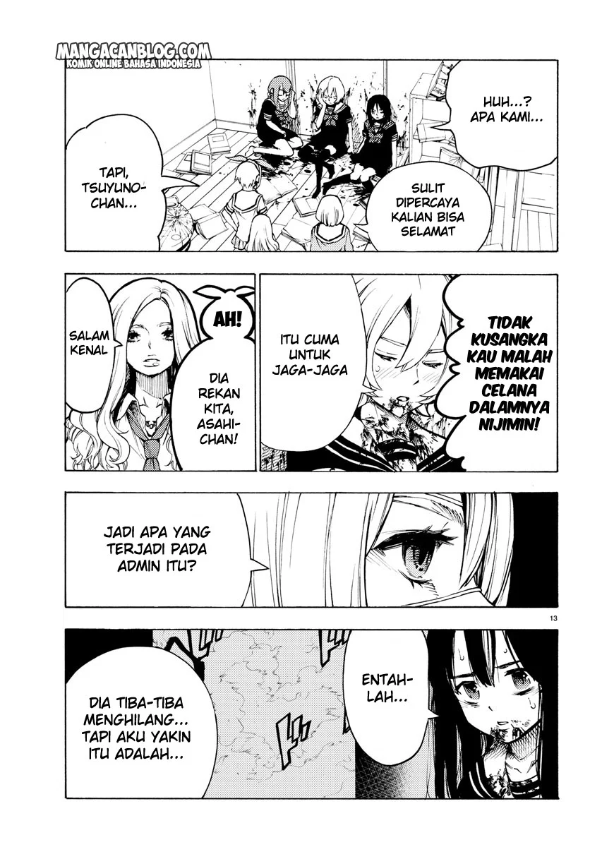 Mahou Shoujo Site — Chapter 30, halaman 14