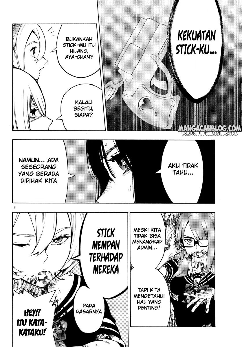 Mahou Shoujo Site — Chapter 30, halaman 15