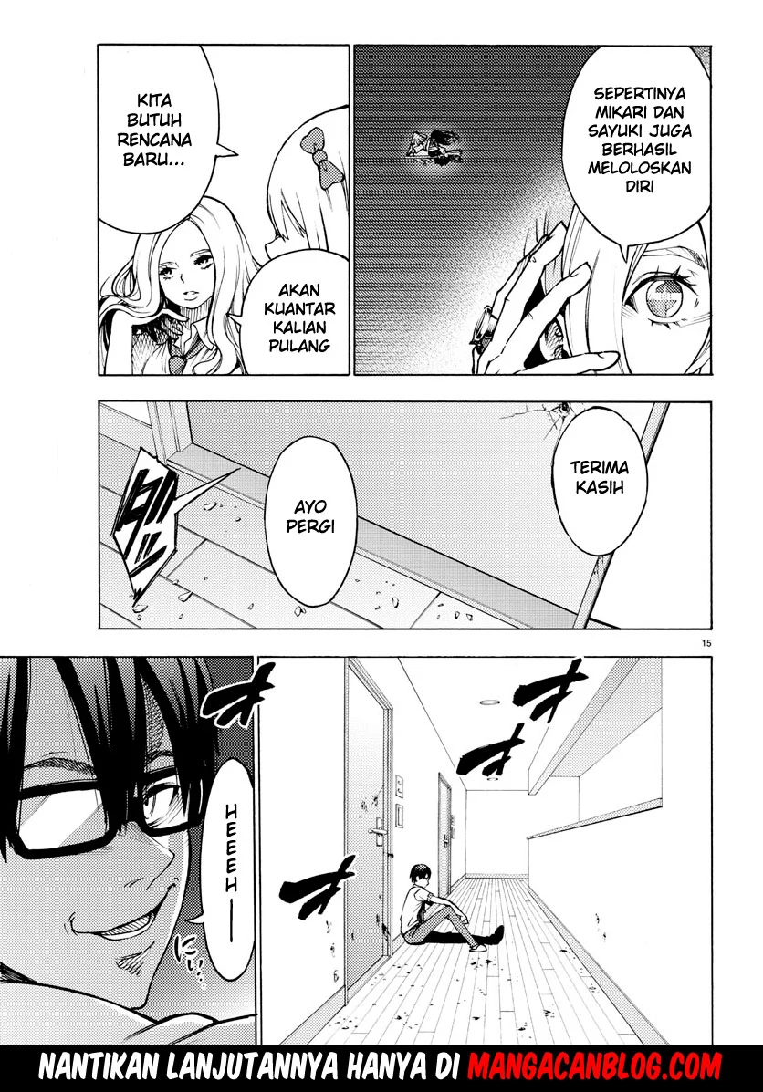 Mahou Shoujo Site — Chapter 30, halaman 16