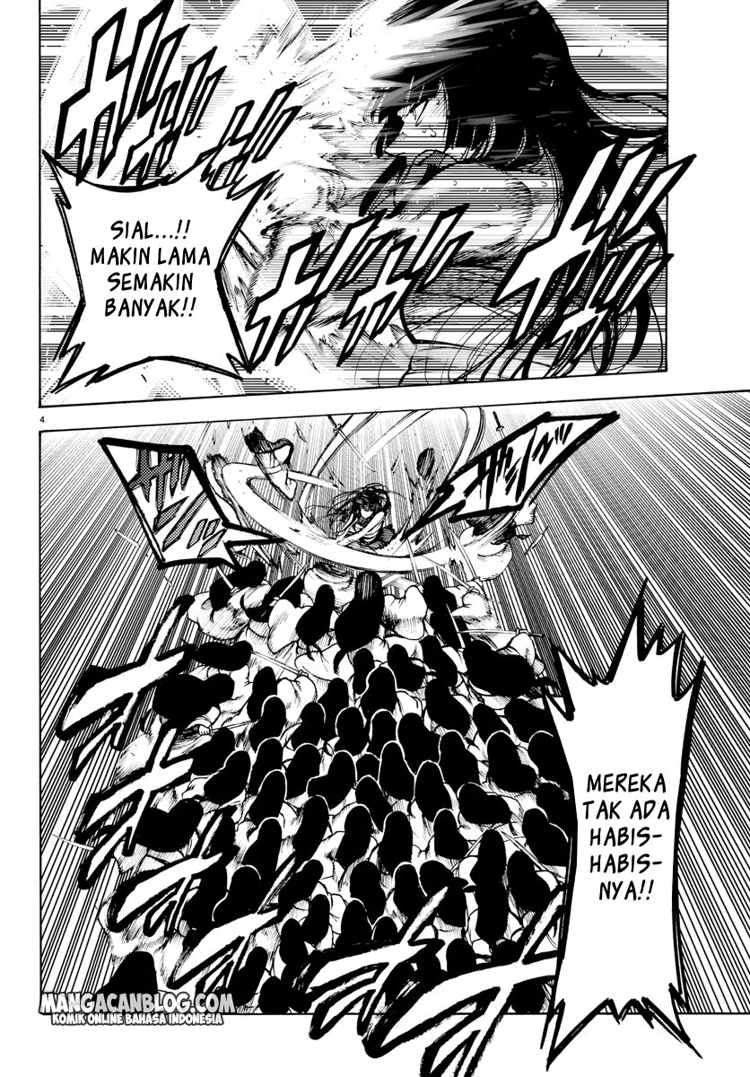 Mahou Shoujo Site — Chapter 30, halaman 5