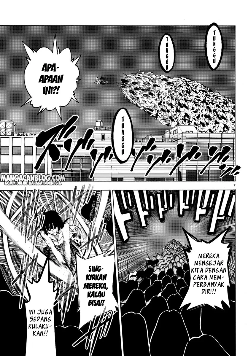 Mahou Shoujo Site — Chapter 30, halaman 8
