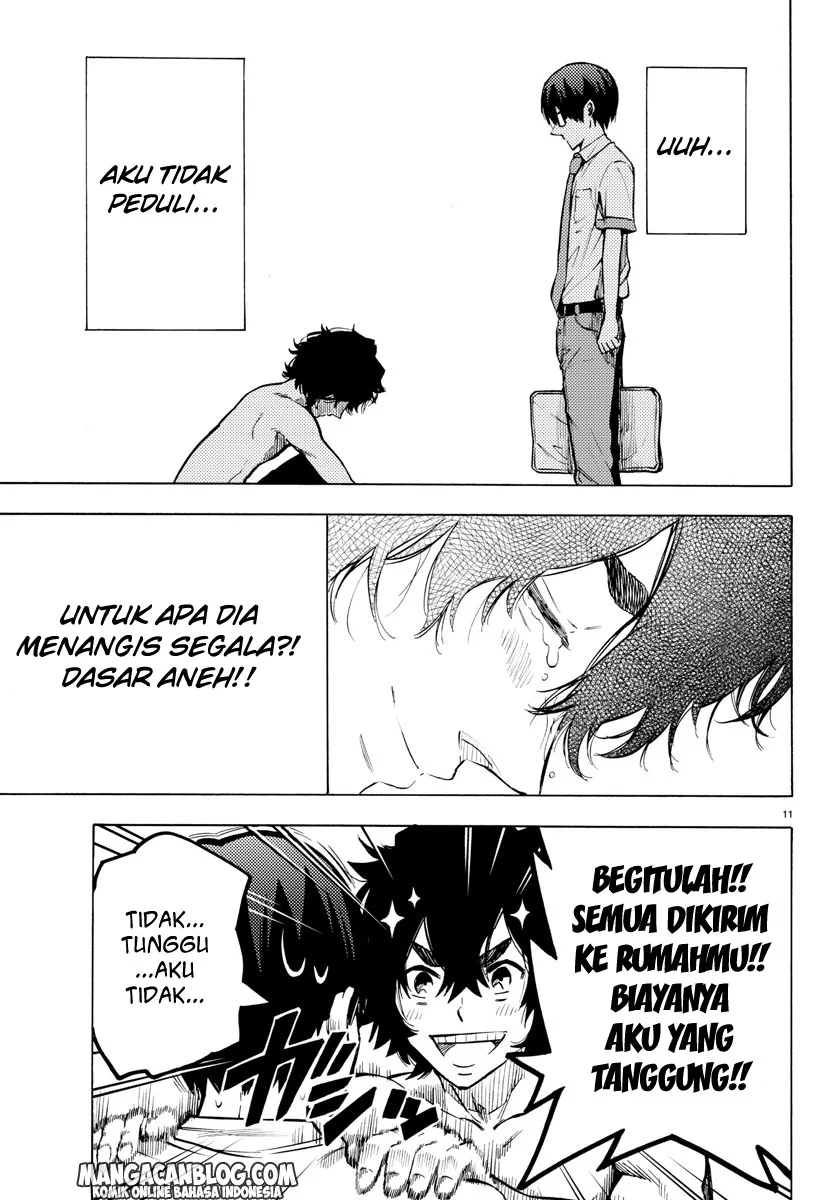 Mahou Shoujo Site — Chapter 31, halaman 11