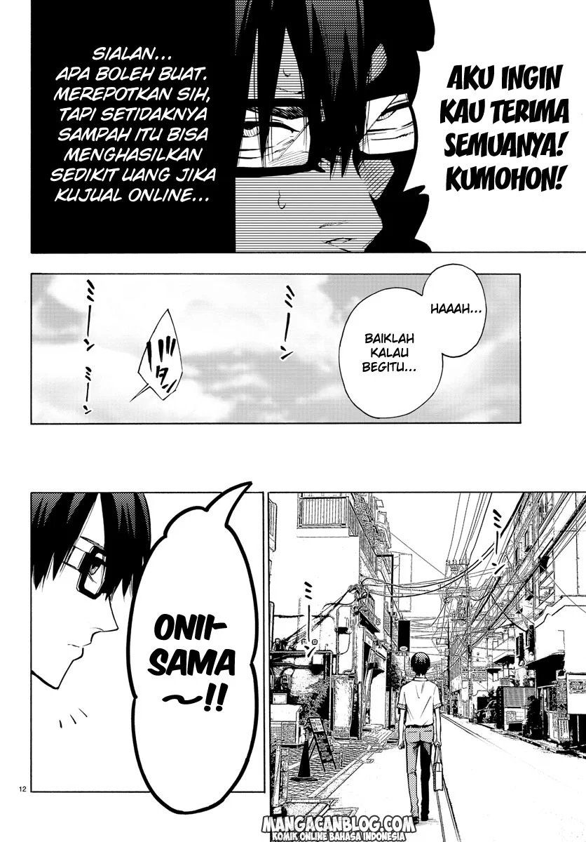 Mahou Shoujo Site — Chapter 31, halaman 12