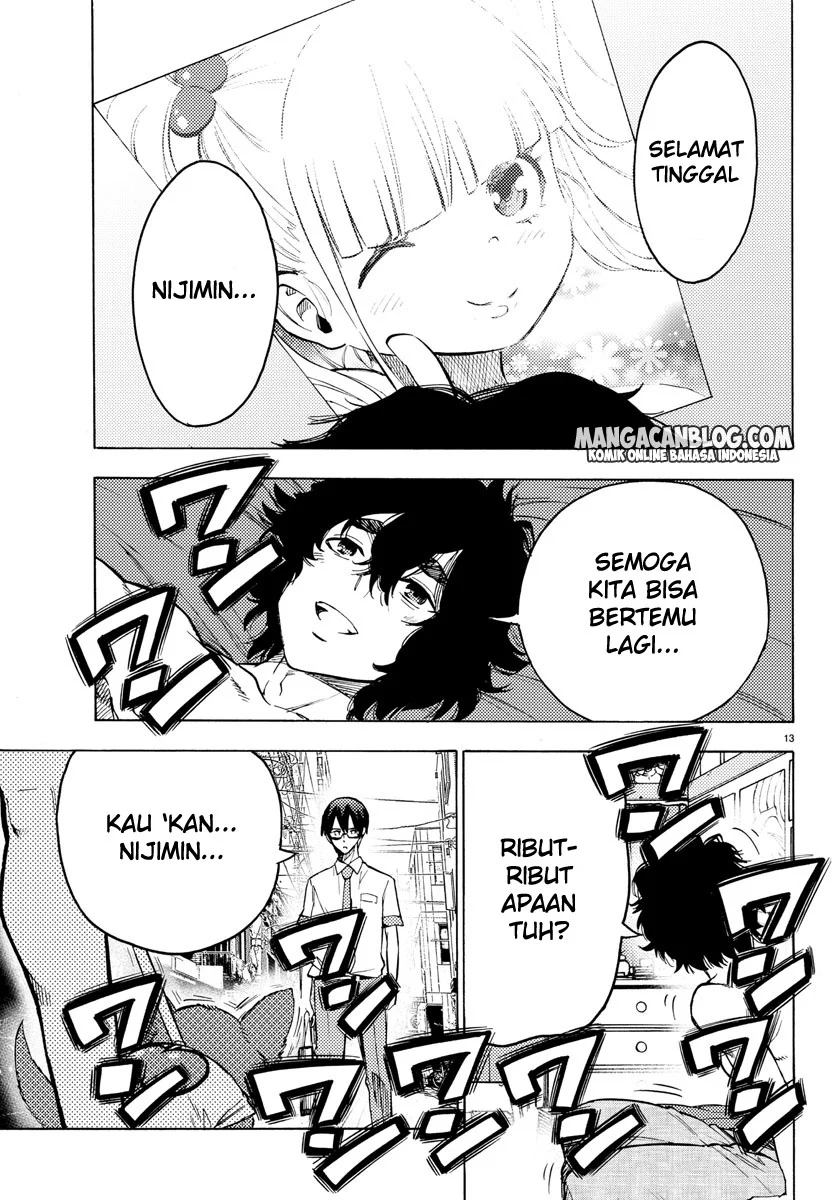 Mahou Shoujo Site — Chapter 31, halaman 13