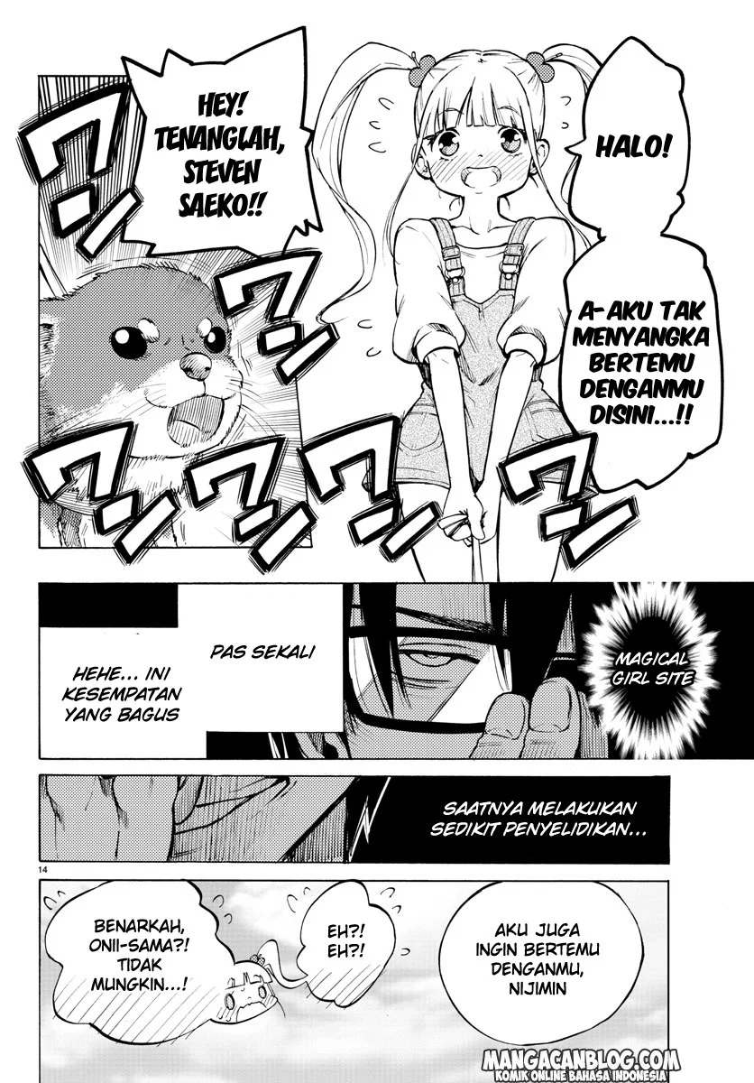 Mahou Shoujo Site — Chapter 31, halaman 14