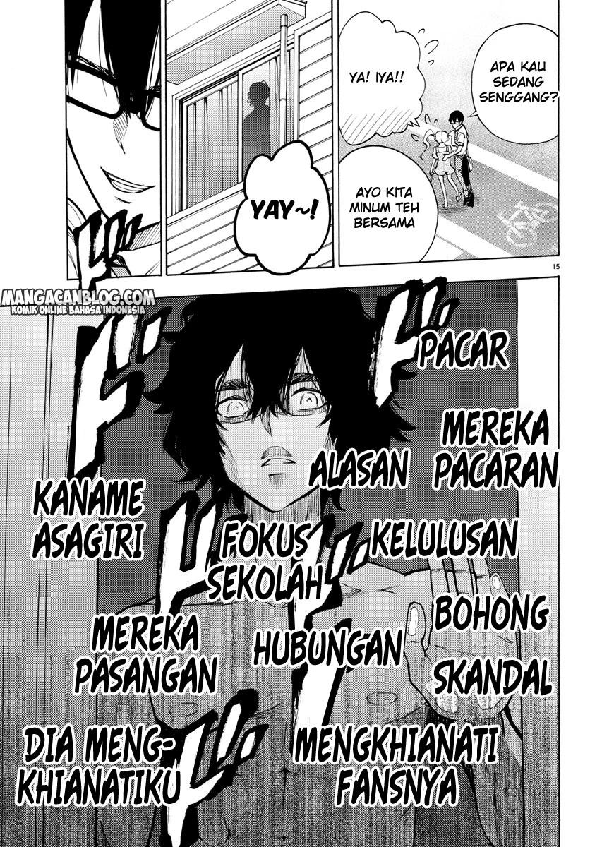Mahou Shoujo Site — Chapter 31, halaman 15