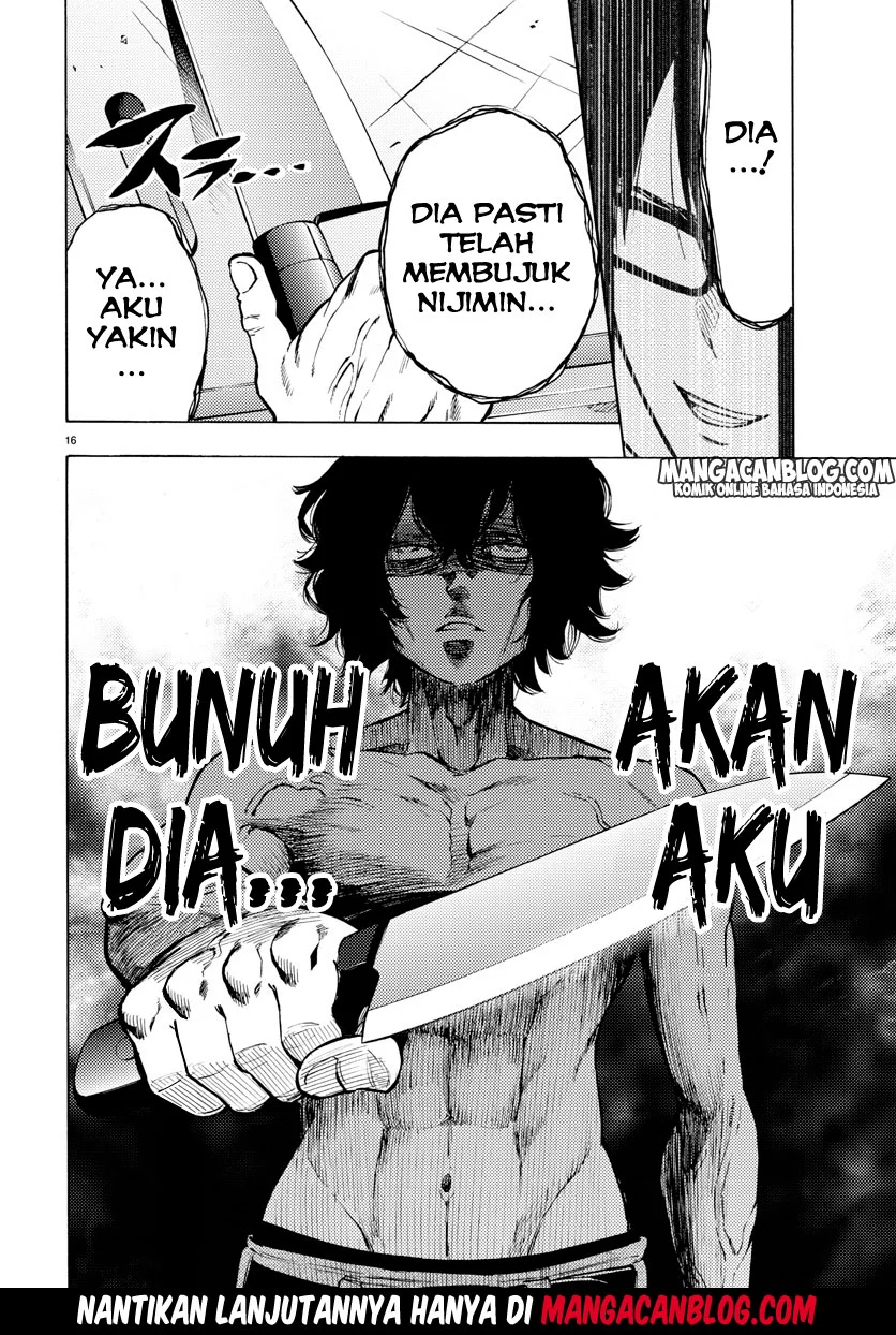Mahou Shoujo Site — Chapter 31, halaman 16
