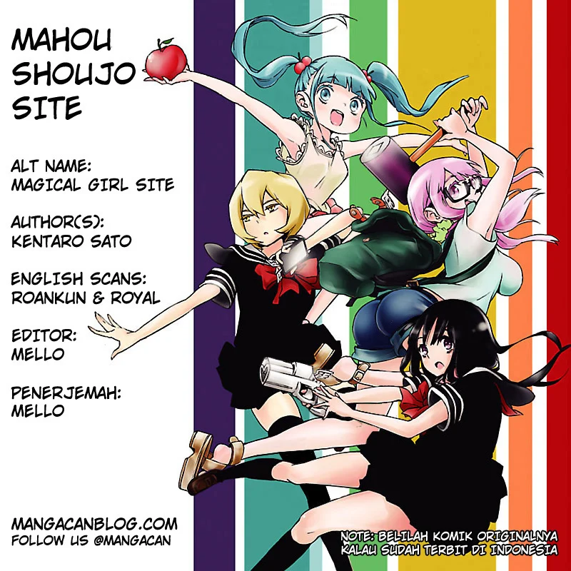 Mahou Shoujo Site — Chapter 31, halaman 17