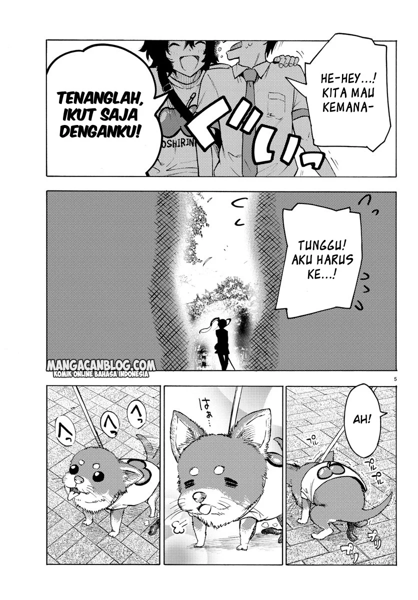 Mahou Shoujo Site — Chapter 31, halaman 5
