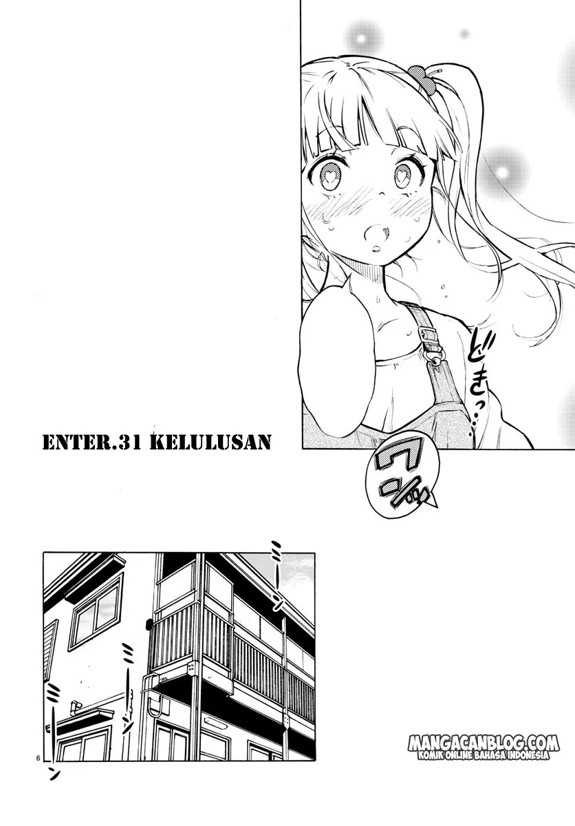 Mahou Shoujo Site — Chapter 31, halaman 6