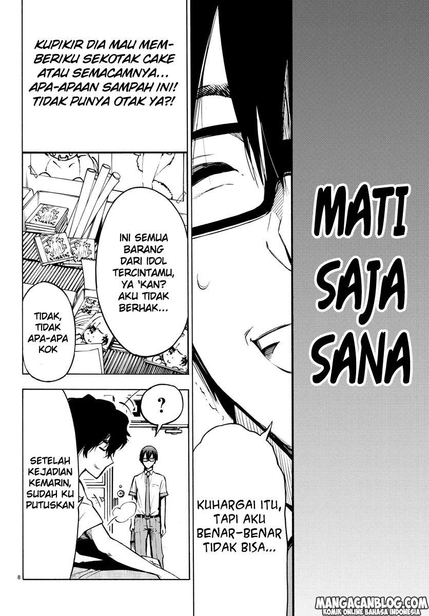 Mahou Shoujo Site — Chapter 31, halaman 8