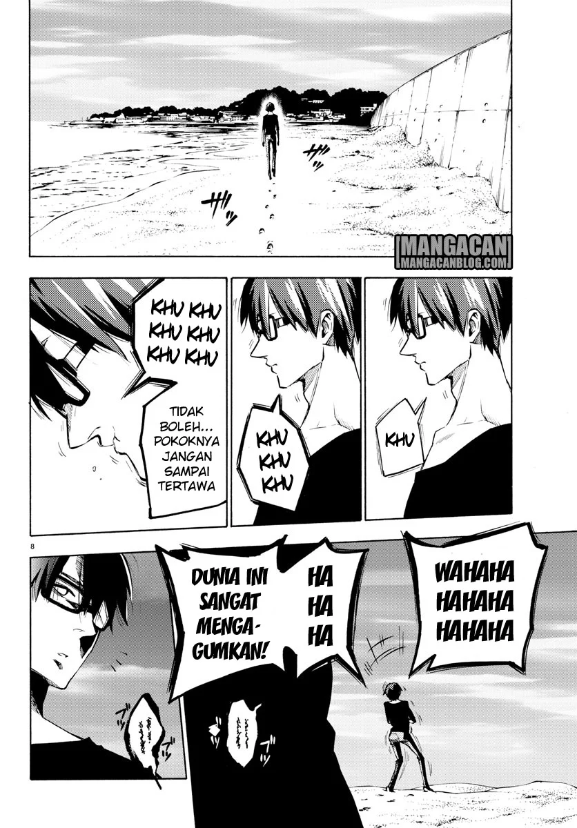Mahou Shoujo Site — Chapter 33, halaman 9