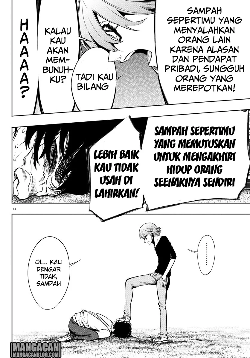 Mahou Shoujo Site — Chapter 34, halaman 15