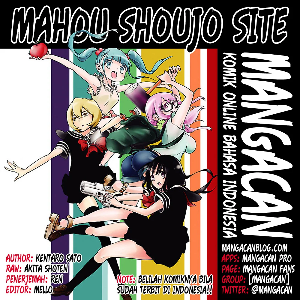 Mahou Shoujo Site — Chapter 34, halaman 4