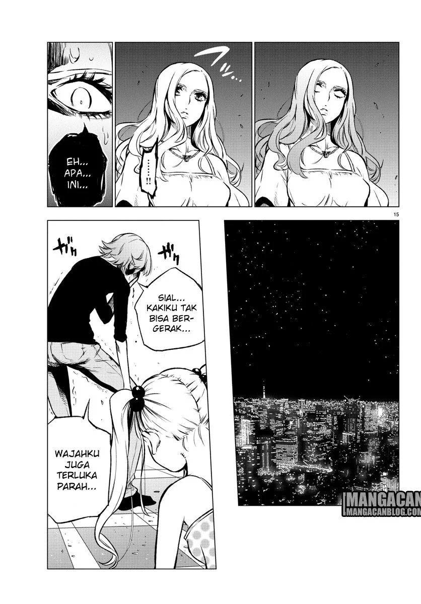 Mahou Shoujo Site — Chapter 36, halaman 14