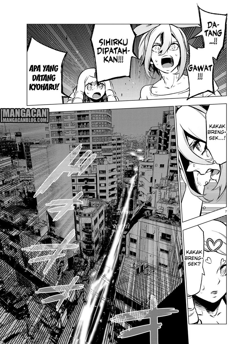 Mahou Shoujo Site — Chapter 36, halaman 8