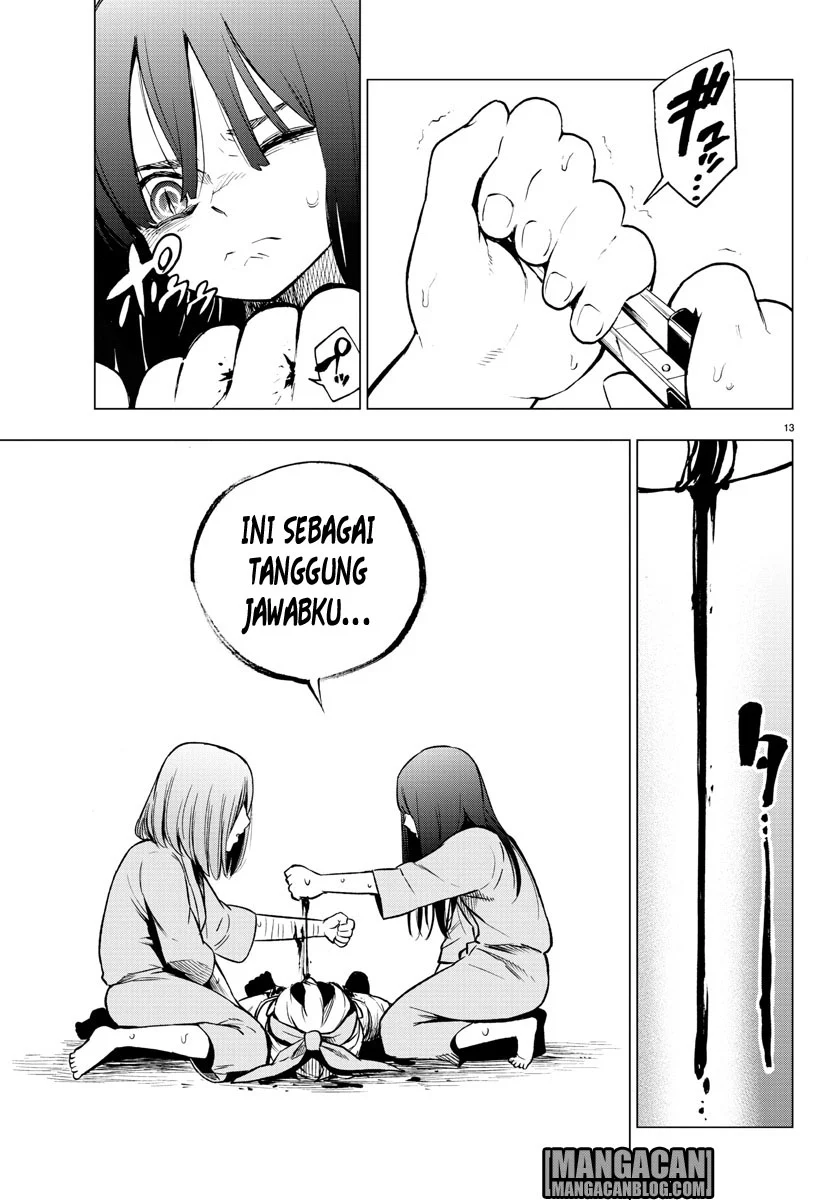 Mahou Shoujo Site — Chapter 37, halaman 14