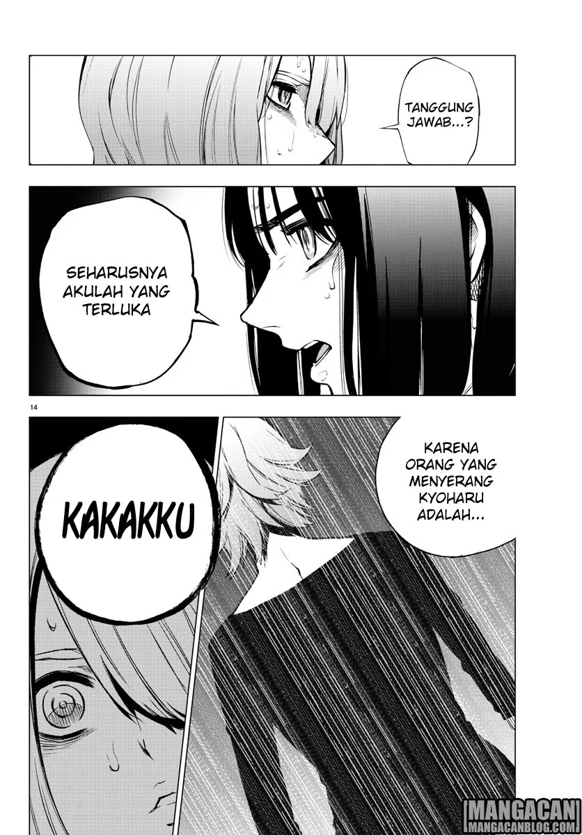 Mahou Shoujo Site — Chapter 37, halaman 15